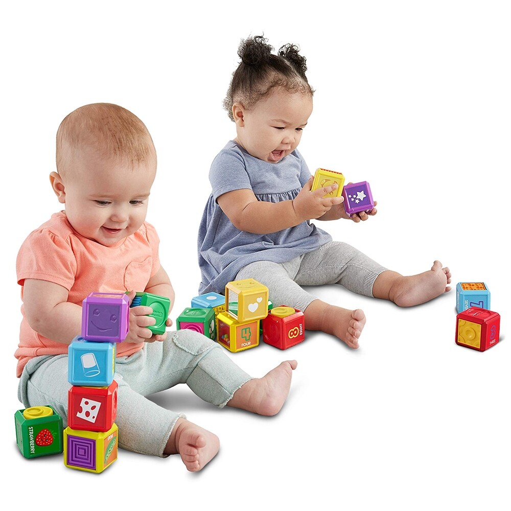 fisher price 10 blocks