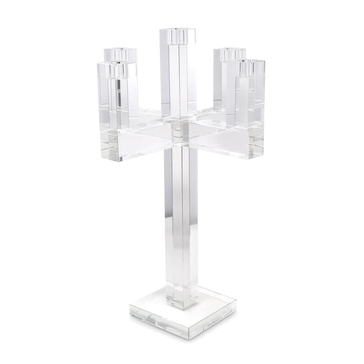5 Light Crystal Candelabra - 5 Light