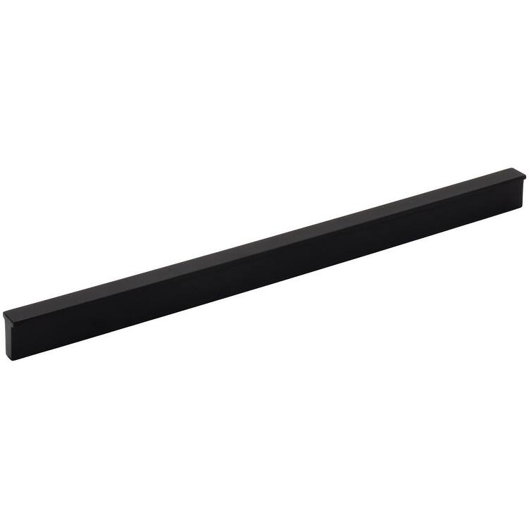 Elements 821-256 Brewer 10-1/16" Center to Center Rectangular Cabinet - Matte Black