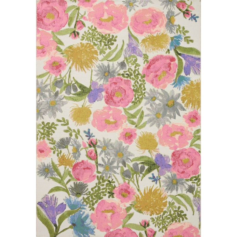 Alexander Home Botanical Garden Indoor / Outdoor Area Rug