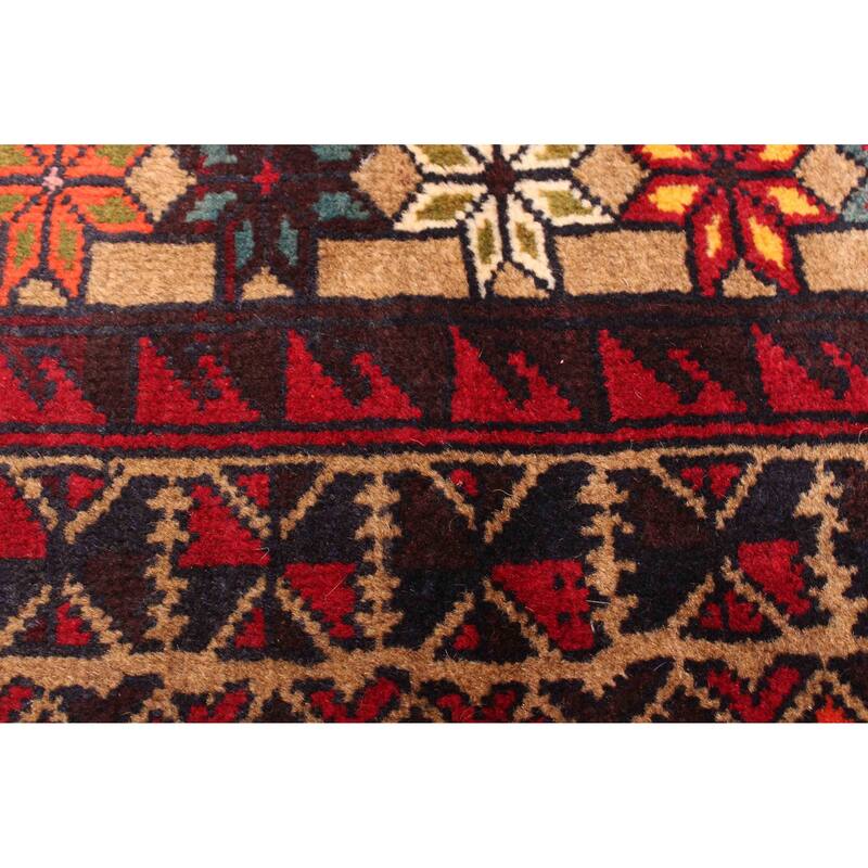 ECARPETGALLERY Hand-knotted Teimani Tan Wool Rug - 3'1 x 4'10