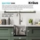 preview thumbnail 52 of 158, KRAUS Standart PRO Undermount Single Bowl Stainless Steel Kitchen Sink