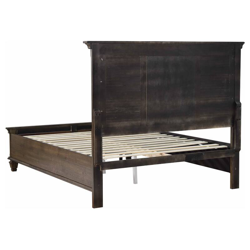 Franco 4-Piece Storage Platform Bedroom Set