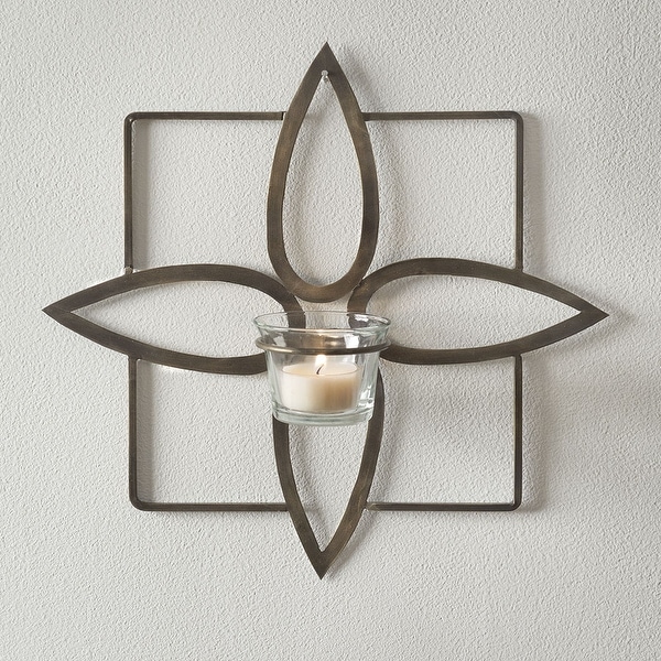 Olivia Tealight Wall Sconce - 2 Pack
