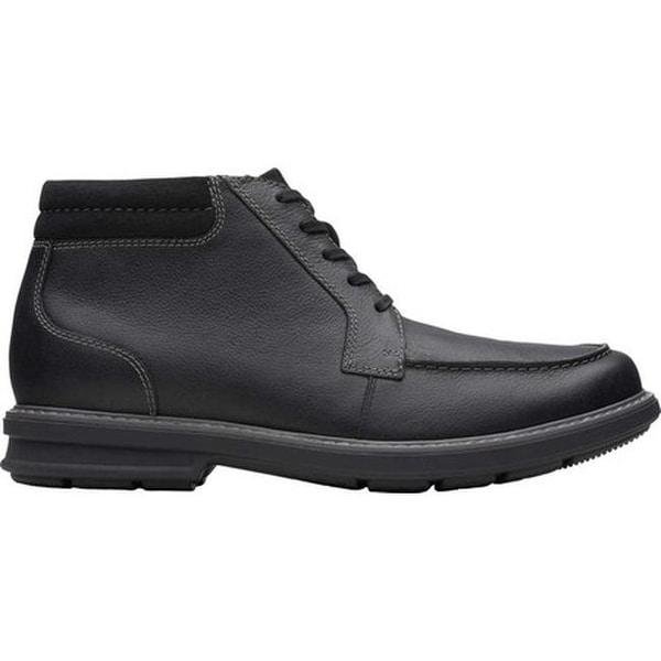 Clarks men's rendell rise casual boots clearance