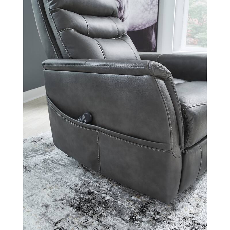 Signature Design by Ashley Strawbill Power Lift Recliner