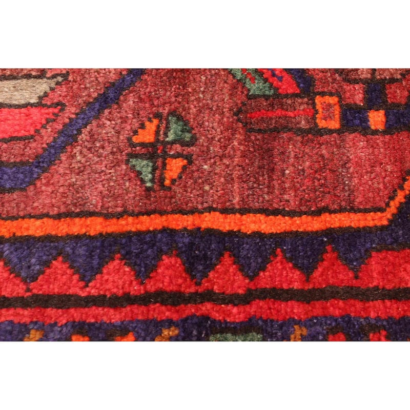 ECARPETGALLERY Hand-knotted Anadol Burgundy Wool Rug - 4'10 x 7'1