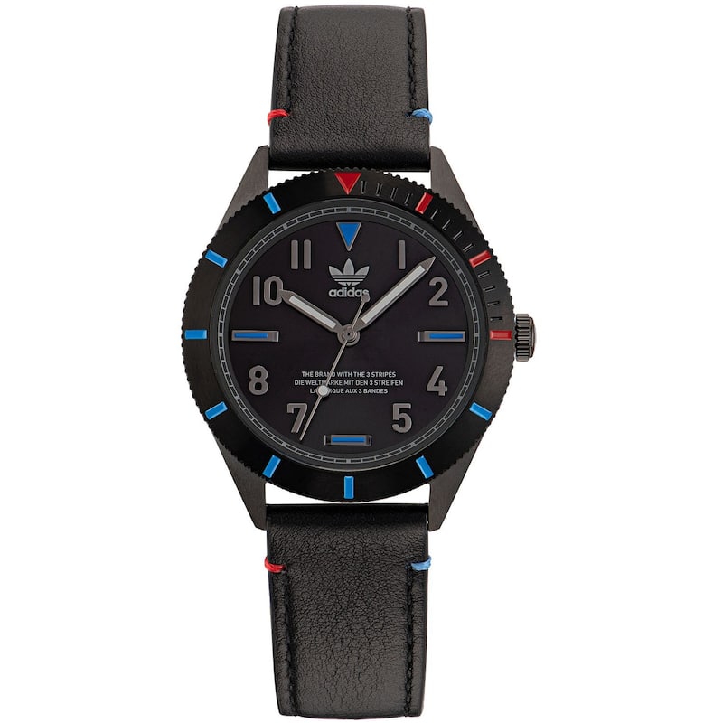 Adidas Men's Originals Fashion Edition Three Black Dial Watch - AOFH22506 - 6 (36)