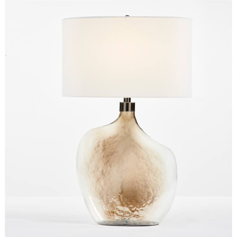 SAFAVIEH Lighting Timmie 27.5" Table Lamp - 17" W x 10" D x 28" H - 17Wx10Dx28H