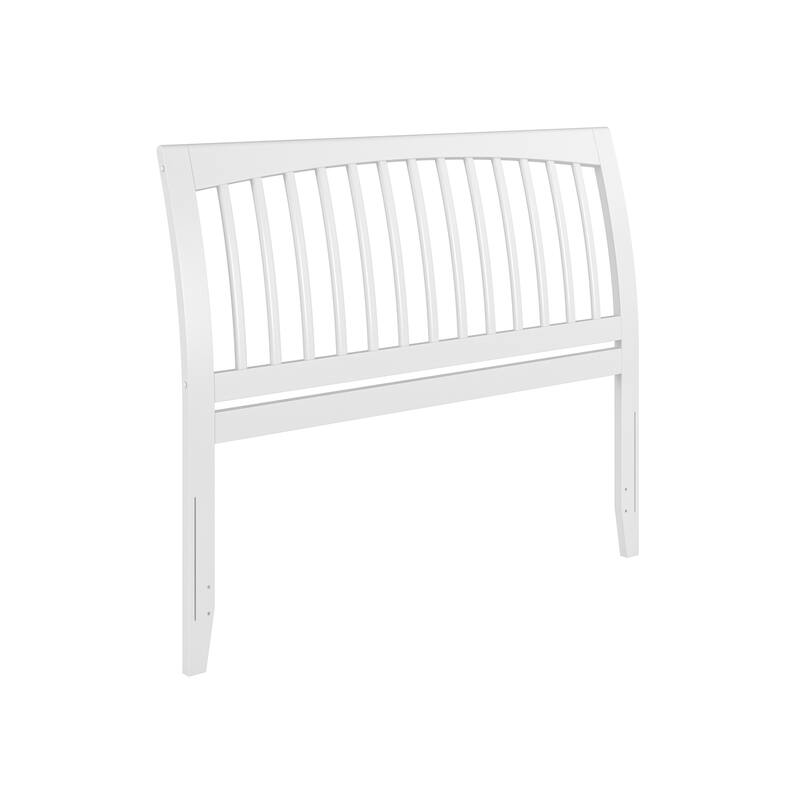 Orleans Sleigh Solid Wood Slat Headboard