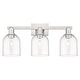 preview thumbnail 81 of 120, Innovations Lighting Endless Possibilities Arcadia - Bella - 3 Light 25" Bath Vanity Light