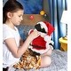 preview thumbnail 6 of 4, DolliBu Santa African Penguin Stuffed Animal Plush with Santa Outfit - 9 inches
