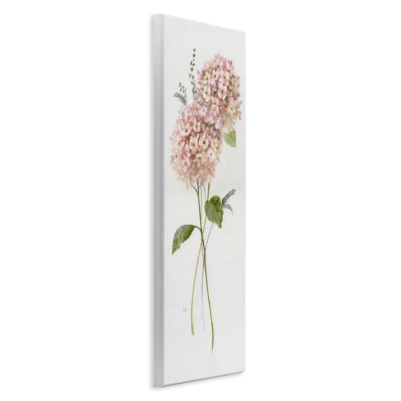 Stupell Pink Hydrangea Duo Wall Plaque Art Design By Nan