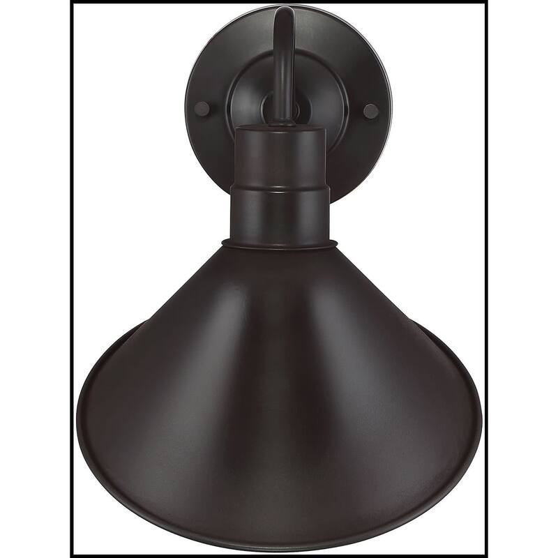 Meridian M50061 11" Tall Outdoor Wall Sconce