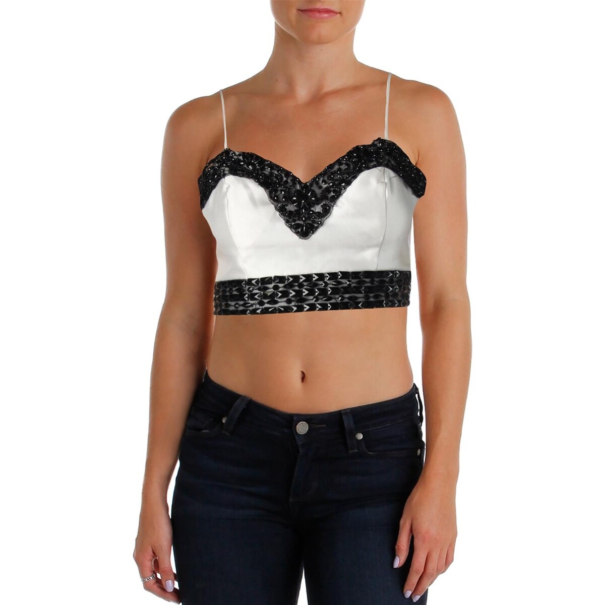 dressy crop tops