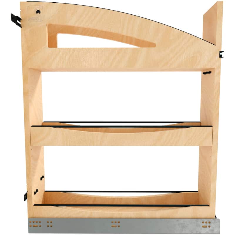 Rev-A-Shelf 448CC-BCSC-5 Craftsman 5-15/16" Wide Kitchen Cabinet Slide