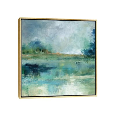 iCanvas "Emerald Isle" by Carol Robinson Framed Canvas Print