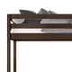 preview thumbnail 28 of 30, CraftPorch Modern Twin Over Twin Size Wooden Bunk Bed