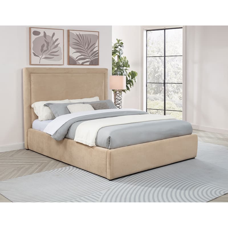 Lawson 55-inch Upholstered Platform Bed