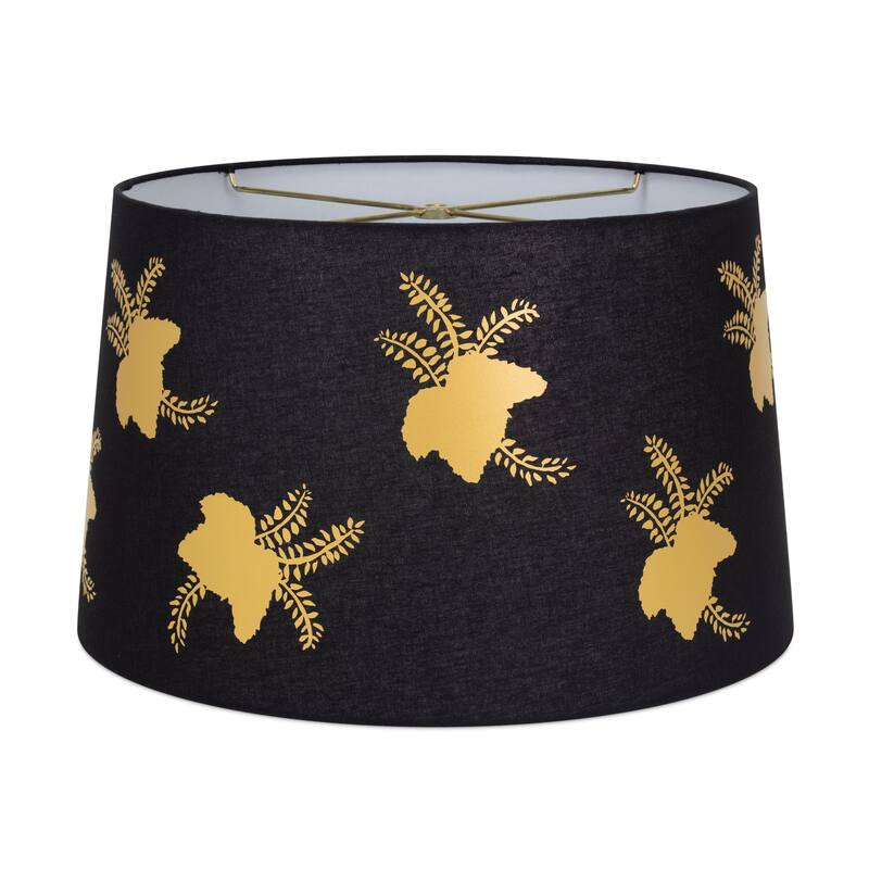Linen Tapered Lamp Shade