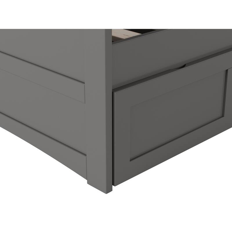 AFI Acadia Twin Size Daybed with Storage Drawers