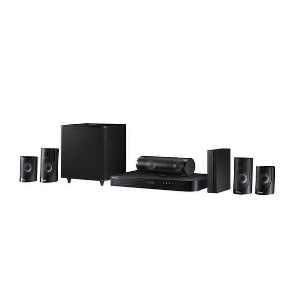 Shop Samsung Ht J5500w 5 1 Ch Home Theater System 1000w 3d Blu Ray