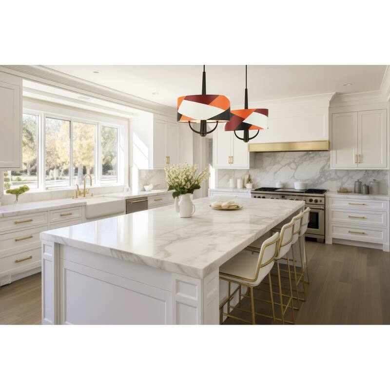 Varaluz Patchwork Pendant Light