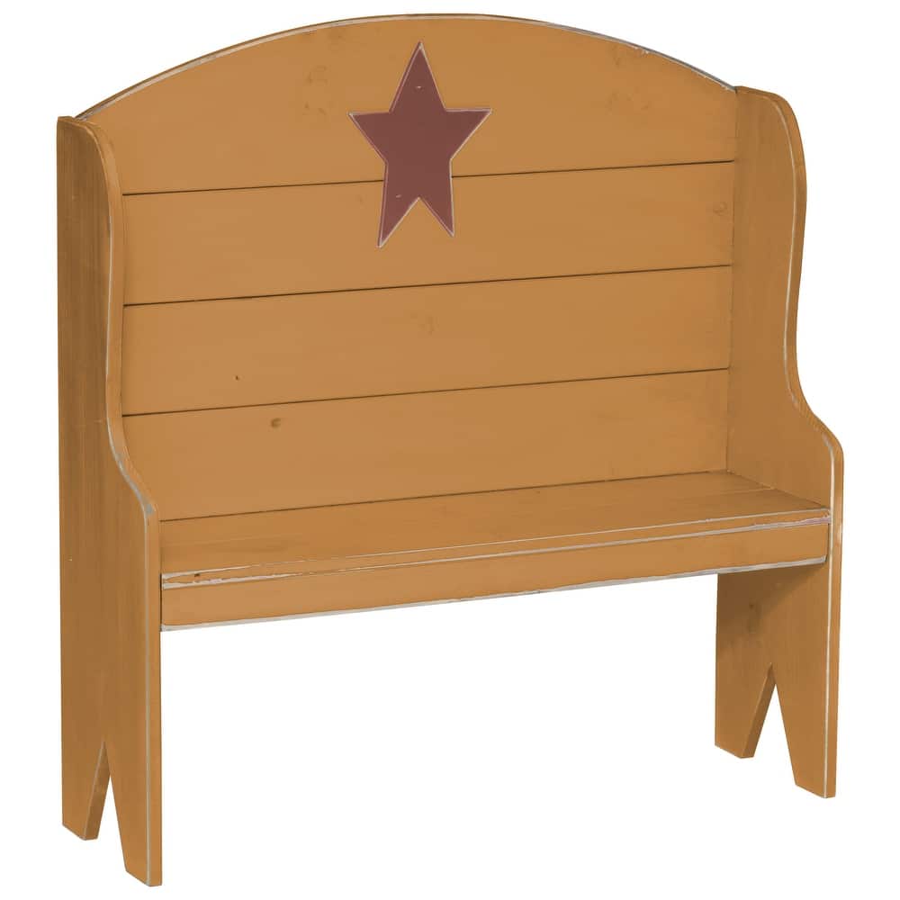 Farmhouse Miniature Deacon's Bench