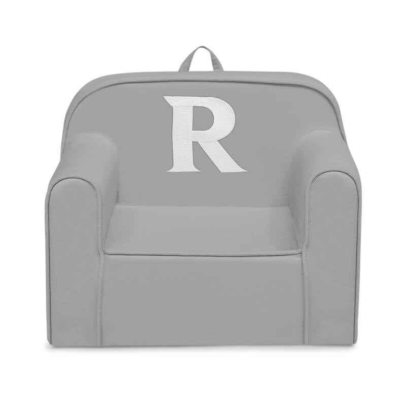 Delta Children Personalized Monogram Cozee Chair - Customize with Letter R