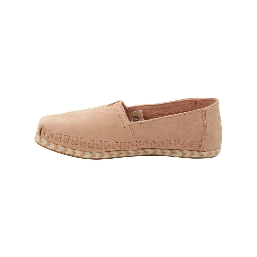 toms nubuck espadrilles