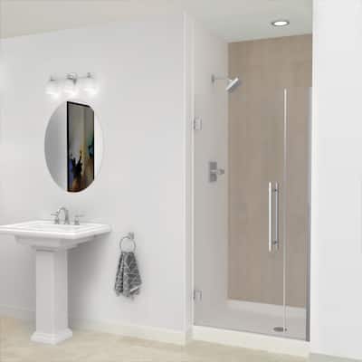 Transolid EHTB335277610C-BK Elizabeth 76" High x 33-1/2" Wide Hinged