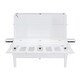preview thumbnail 18 of 24, Queen Murphy Bed w/ Desk and USB Port, Removable Shelves on Each Side