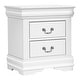 preview thumbnail 58 of 67, Furniture of America Mayday Modern Solid Wood 3-Piece Sleigh Bedroom Set