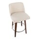 preview thumbnail 66 of 78, Carson Carrington Vallberga 26" Upholstered Counter Stool (Set of 2)