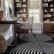 preview thumbnail 16 of 19, Contemporary Arch Design Area Rug