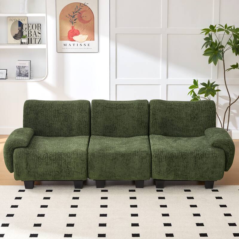 Christopher Knight Home - Lisa Contemporary Comfort with Curved Charm