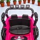 preview thumbnail 4 of 5, 24V Kids Ride-On Electric Car with 400W Motor, Remote Control, Four-Wheel Suspension, Bluetooth, USB, LED Lights for Kids 3+