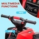 preview thumbnail 5 of 16, Aosom 12V Kids ATV Quad Car with Forward & Backward Function, Four Wheeler for Kids with Wear-Resistant Wheels, Music