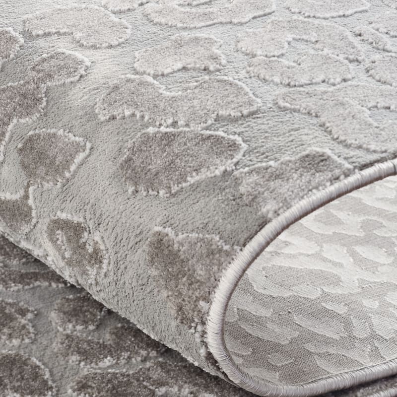 N Natori Serengeti Leopard Area Rug