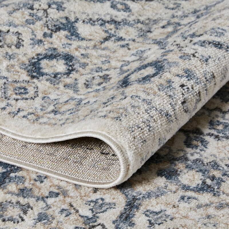 Loomaknoti Kehleigh Avnorie Cream Area Rug