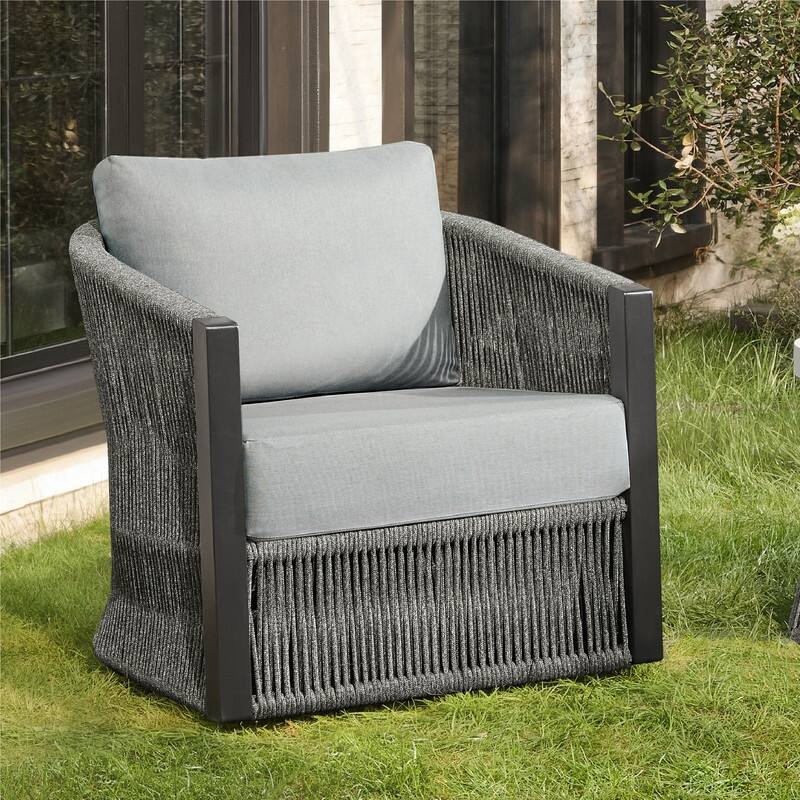 Spruce & Spring Carlos 3-Piece Outdoor Patio Furniture Conversation Sets