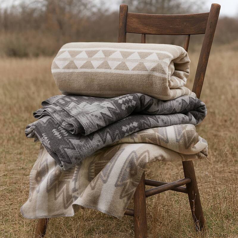 Woolrich Alberta Cotton Blend Blanket