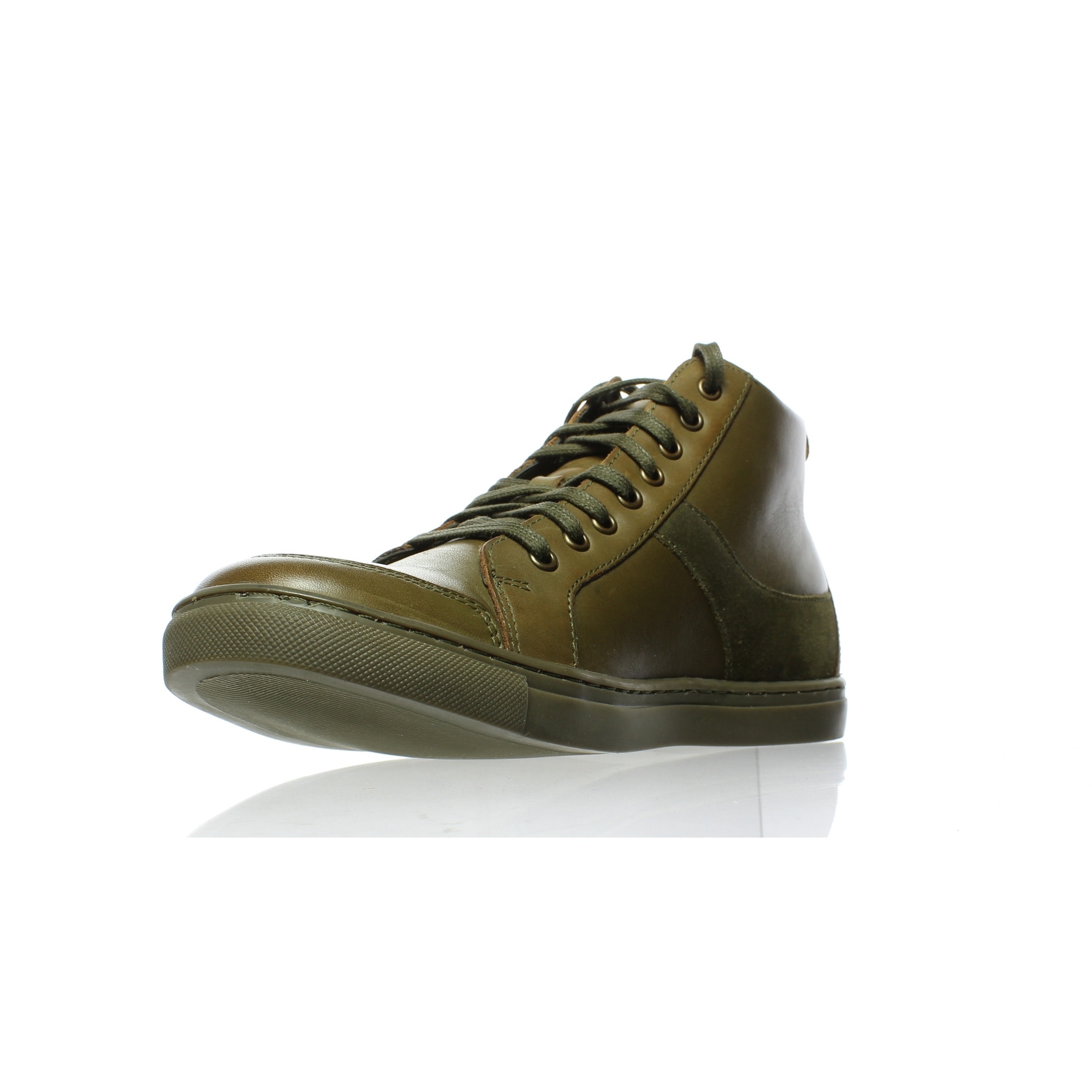 olive green stacy adams