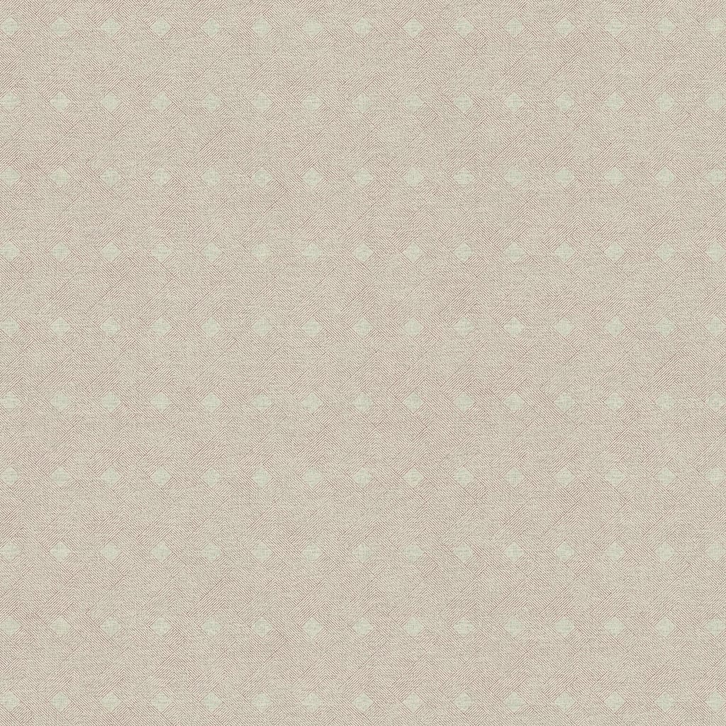 Advantage Peugot Maroon Geometric Wallpaper - 20.9in x 396in x 0.025in - 20.9in x 396in x 0.025in