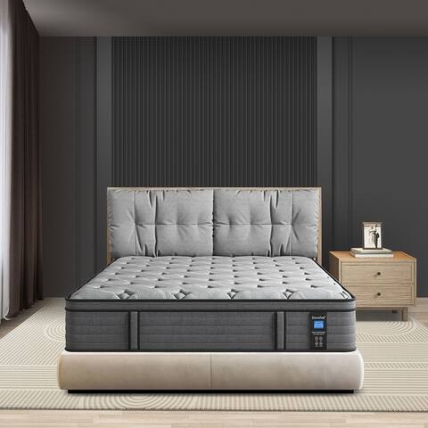 12'' Memory Foam and Innerspring Hybrid Mattress in a Box