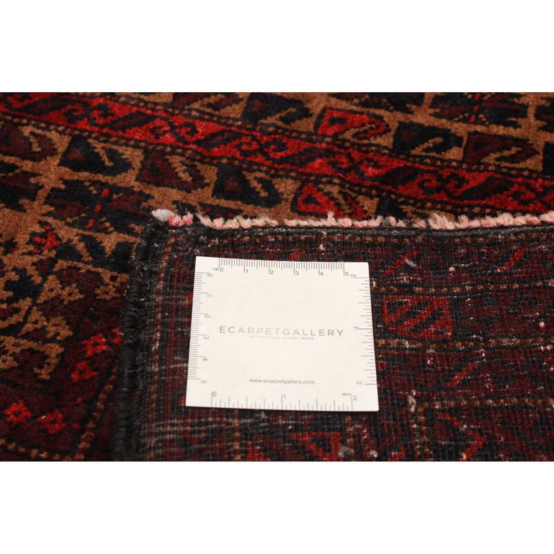 Teimani Brown Rug 3'2" x 4'7" - 3'2 x 4'7