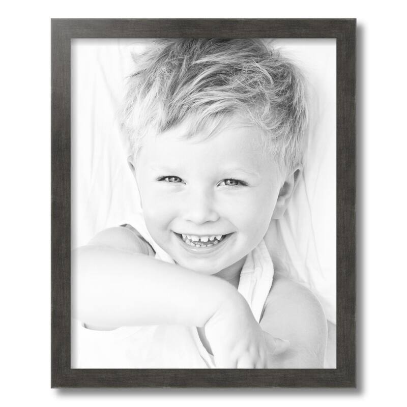 ArtToFrames Maddo Modern 17x21 Inch Picture Frame, 1.25 Inch MDF Poster Frame Available in Multiple Colors (FRBW72079-17x21)