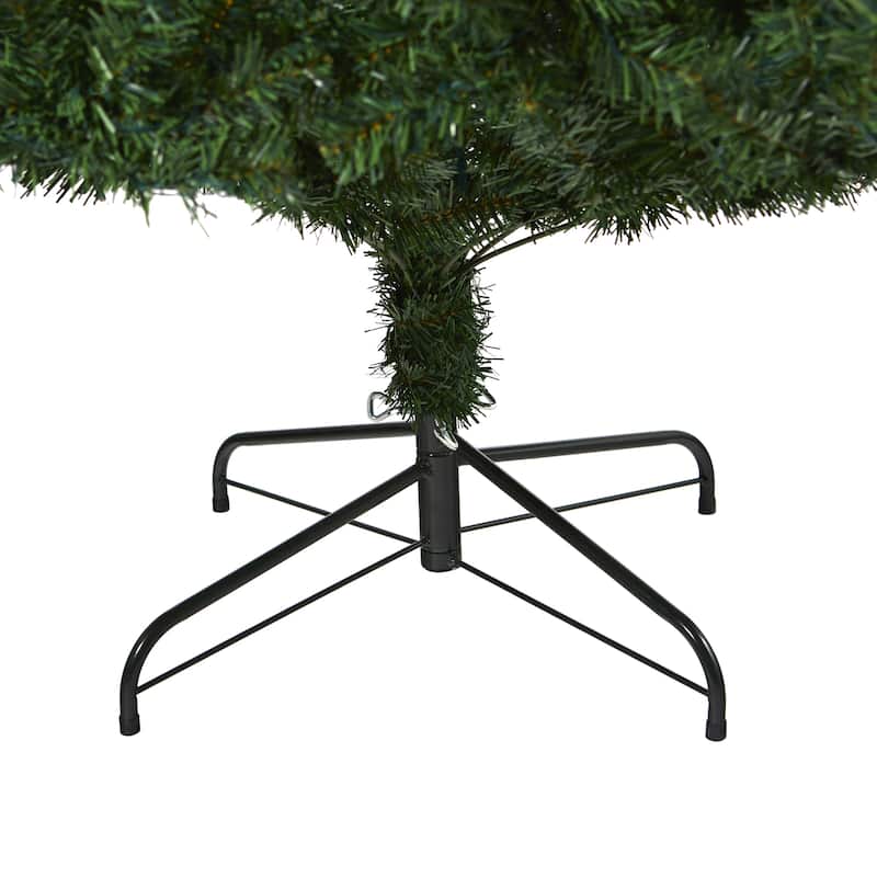 8' Northern Tip Pine Artificial Christmas Tree, Unlit - 8 Foot