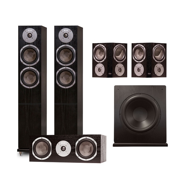 klh 5.1 surround sound speakers