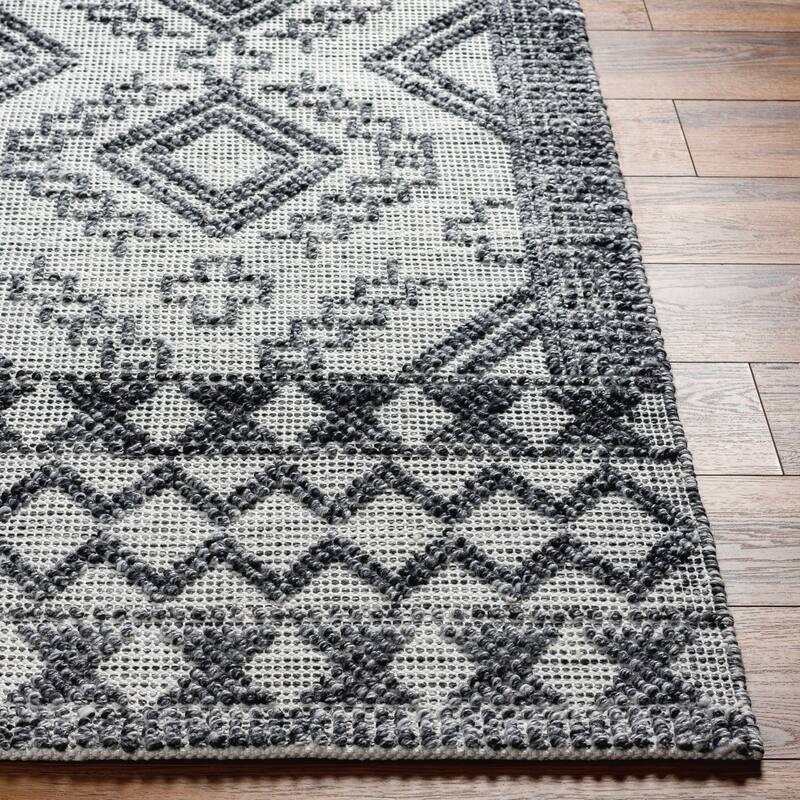 Mainholme Handmade Performance Outdoor Safe Area Rug